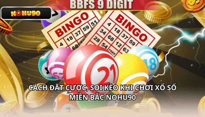 Cách đặt cược, soi kèo khi chơi xổ số Miền Bắc Nohu90