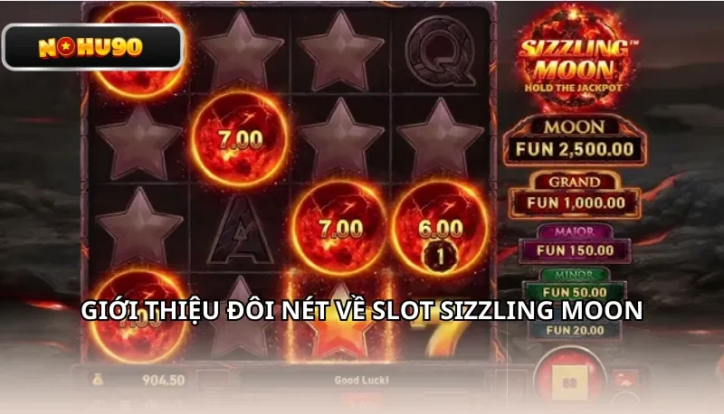 Giới thiệu đôi nét về slot Sizzling Moon