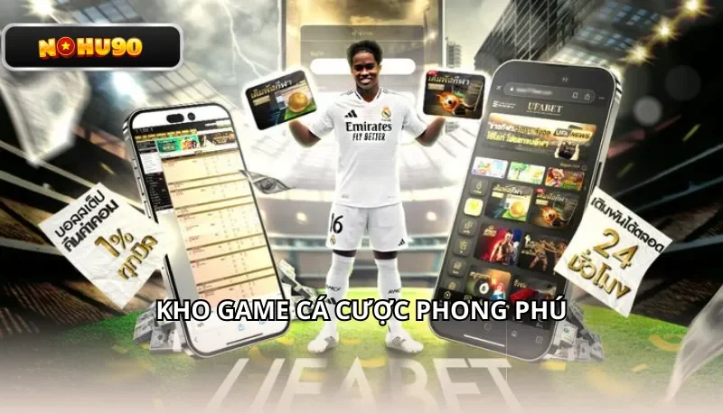 Kho game cá cược phong phú