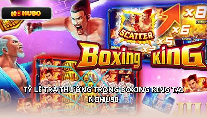 Tỷ lệ trả thưởng trong Boxing King tại Nohu90